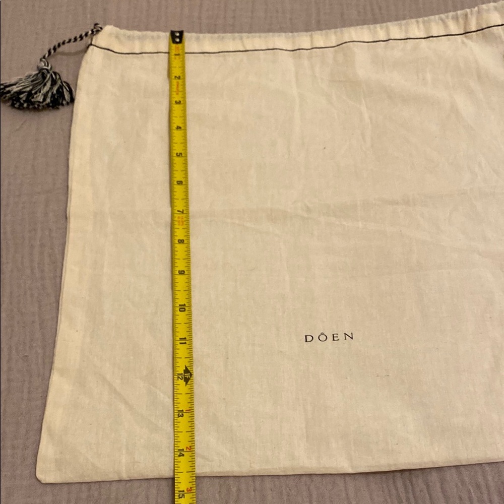 DOEN Cream DUST BAG - Picture 3 of 4